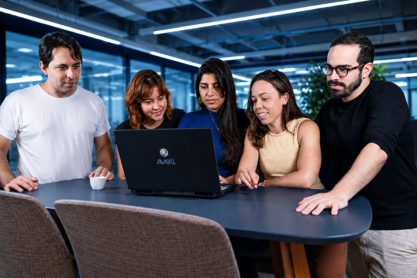 Vinta team at work